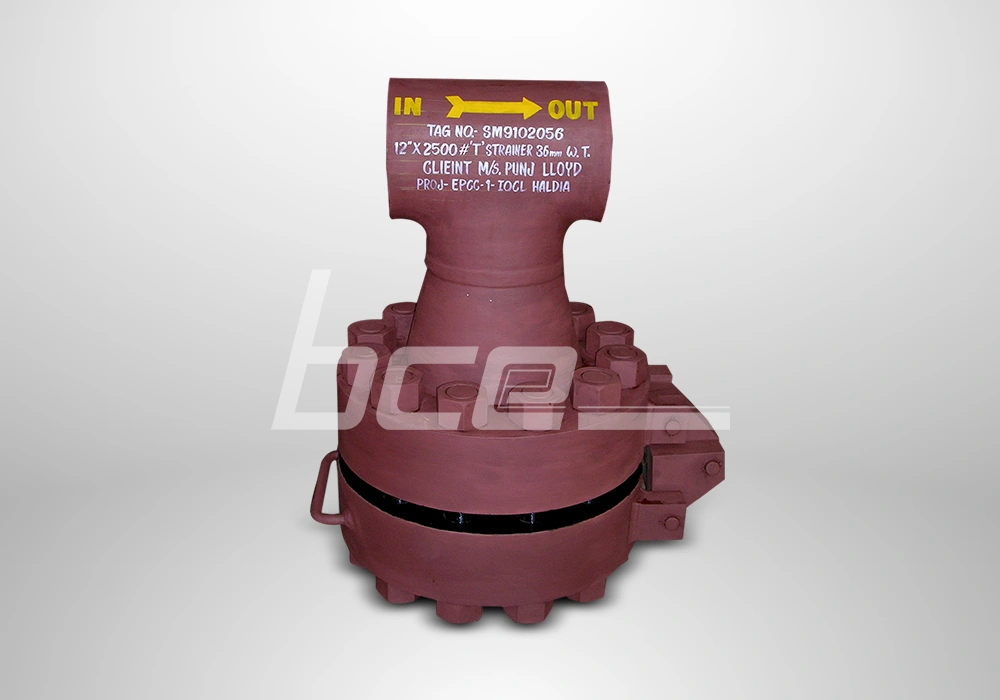 T Type (Tee) Strainer