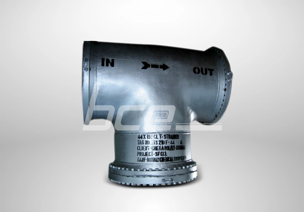 T Type (Tee) Strainer