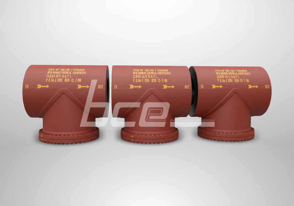 T Type (Tee) Strainer