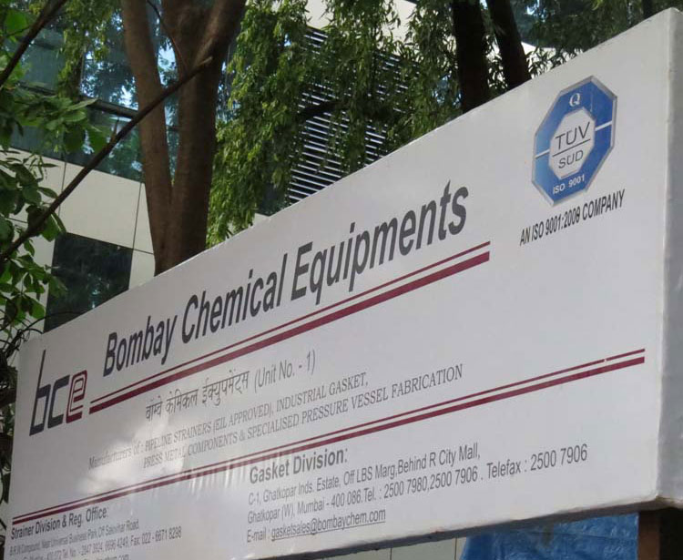 Bombay Chemicals Thane